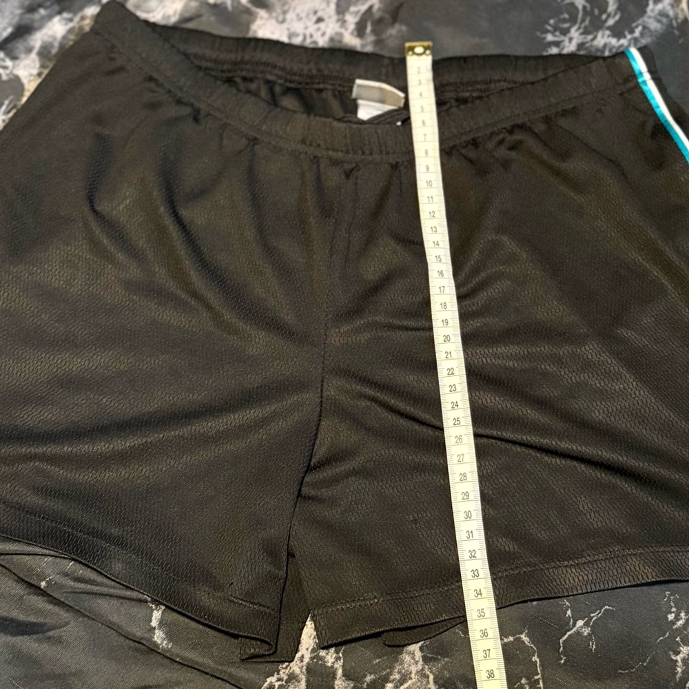 Champion Black Athletic Shorts